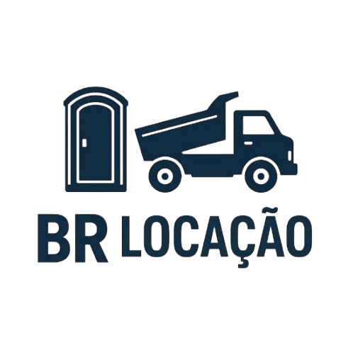 Logo Caçambas BR Locação