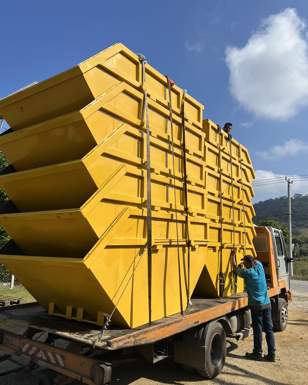 Caçamba 5m³