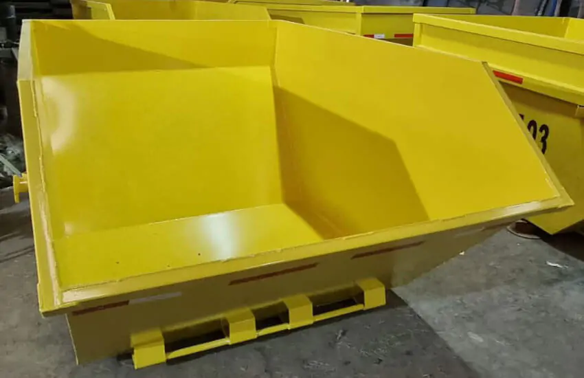 Caçamba 5m³